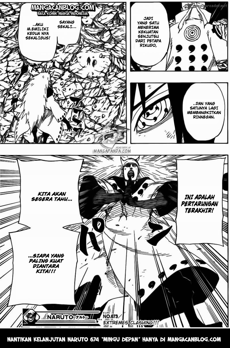 Naruto Bab 673 halaman 18