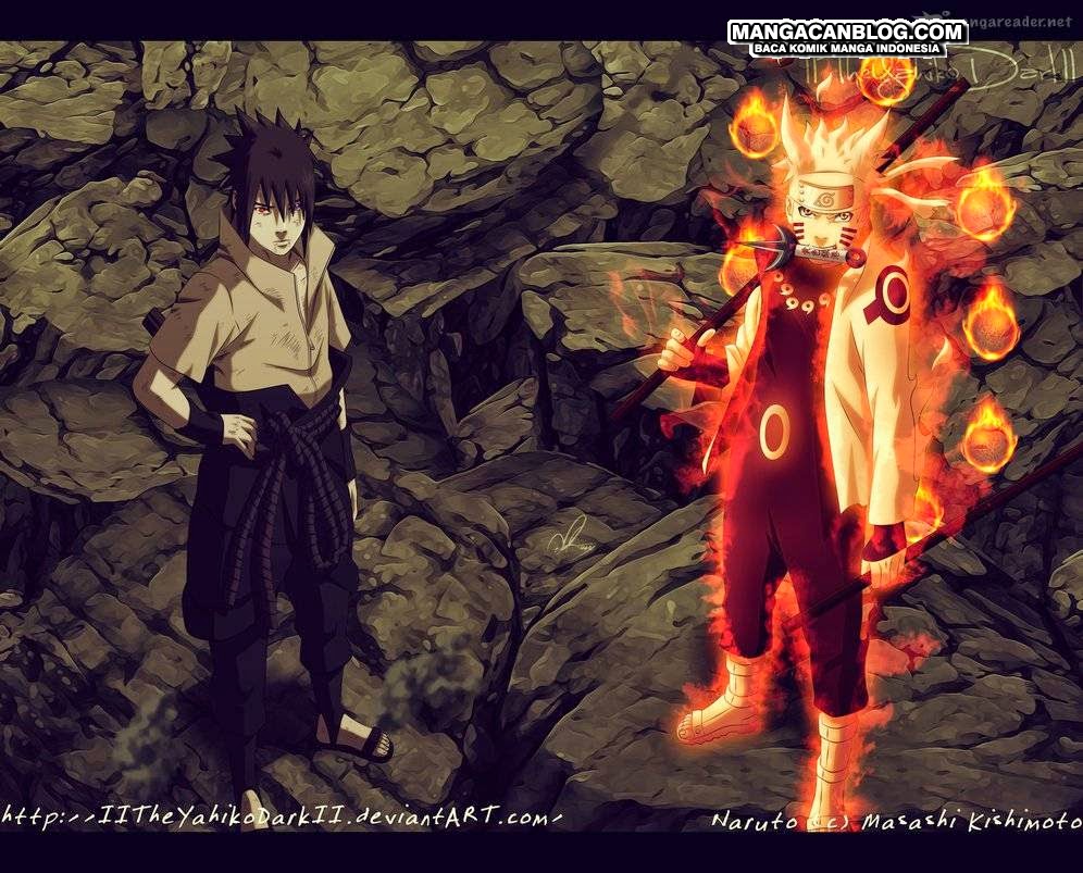 Naruto Bab 674 halaman 1