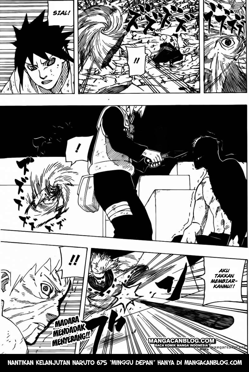 Naruto Bab 674 halaman 18