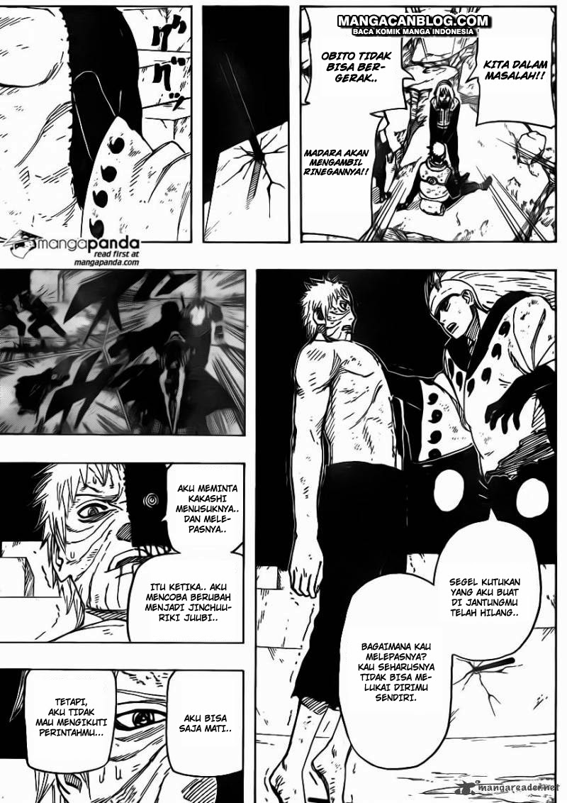 Naruto Bab 675 halaman 7