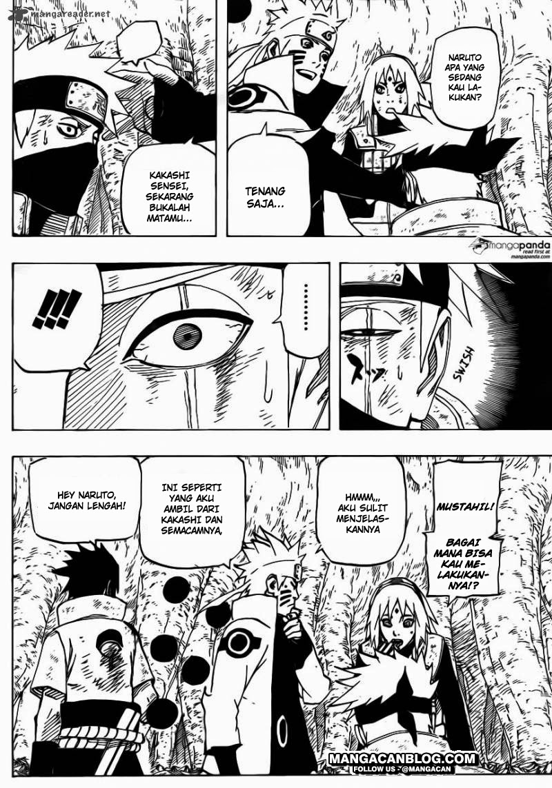 Naruto Bab 675 halaman 14