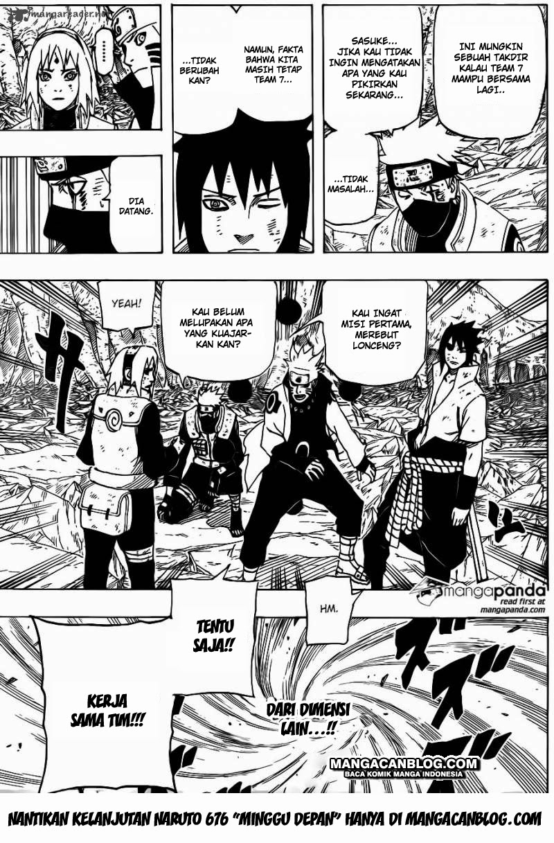 Naruto Bab 675 halaman 19