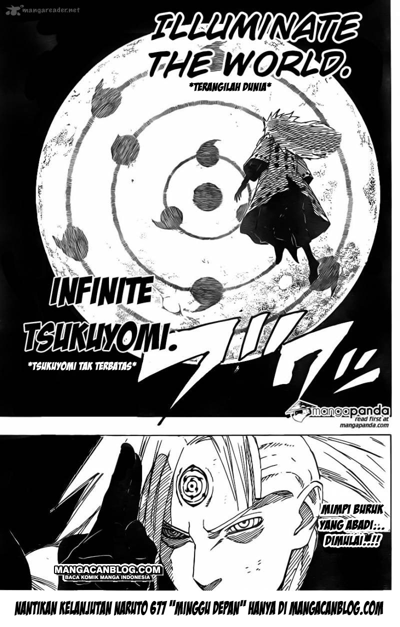 Naruto Bab 676 halaman 18