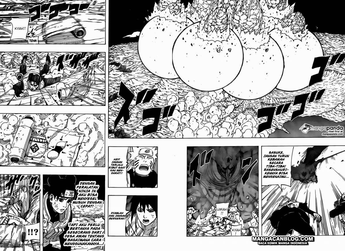 Naruto Bab 677 halaman 7