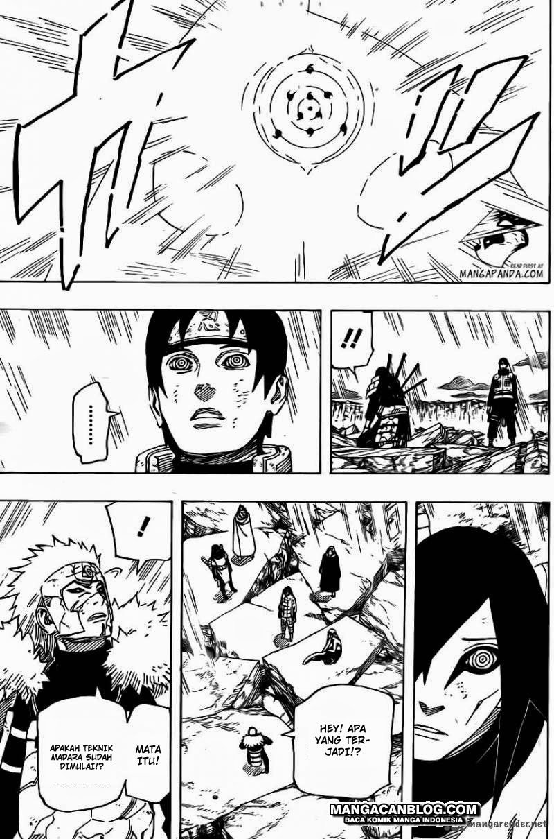 Naruto Bab 677 halaman 9
