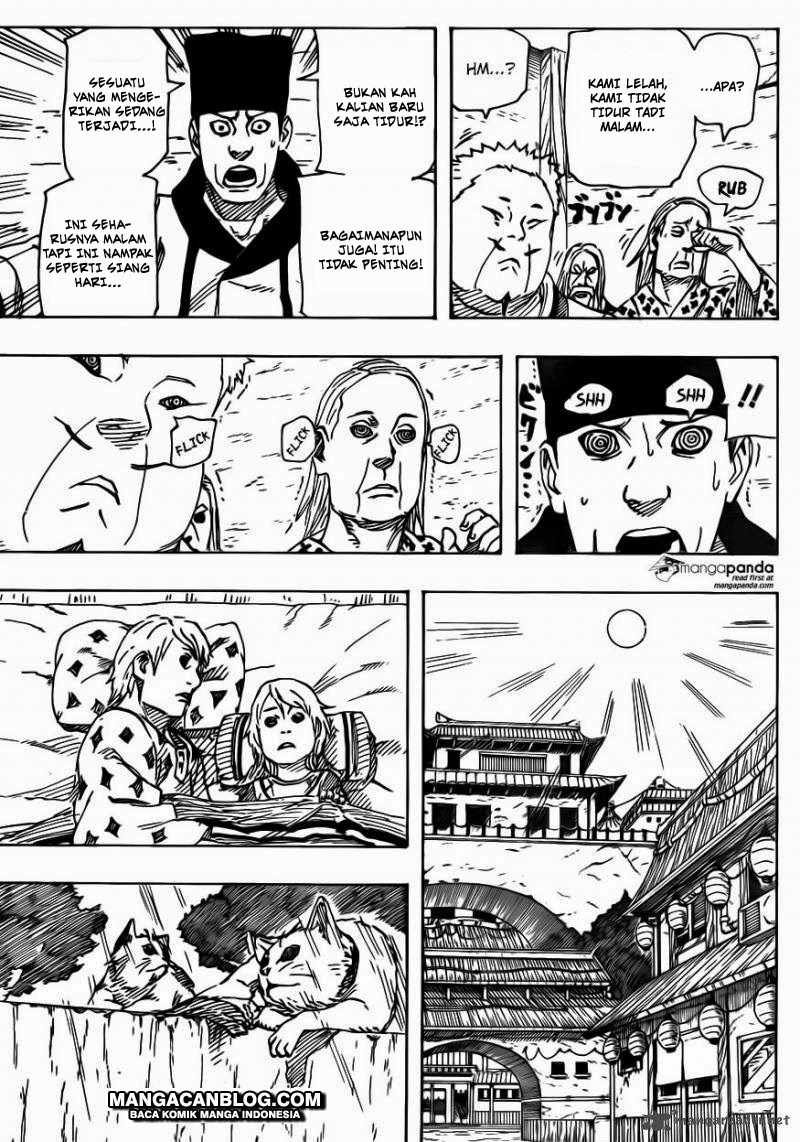 Naruto Bab 677 halaman 11