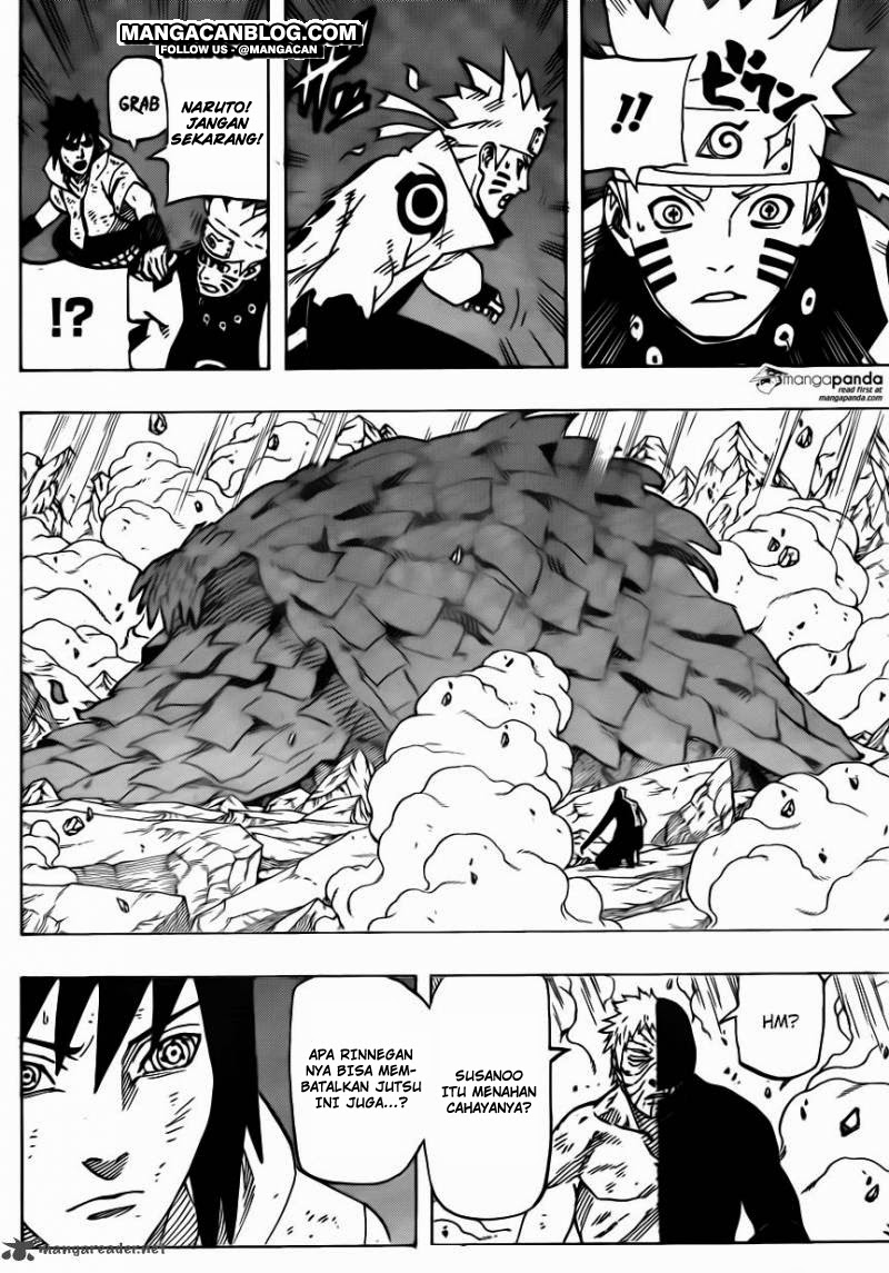 Naruto Bab 677 halaman 14