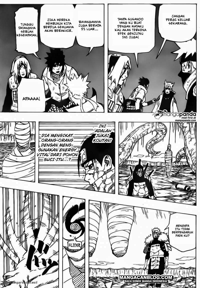 Naruto Bab 677 halaman 15