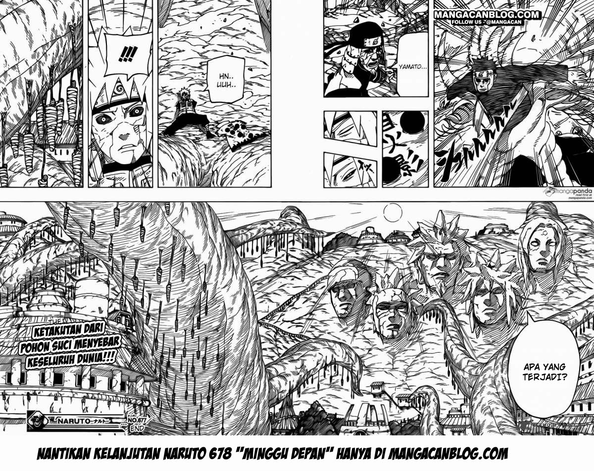 Naruto Bab 677 halaman 16