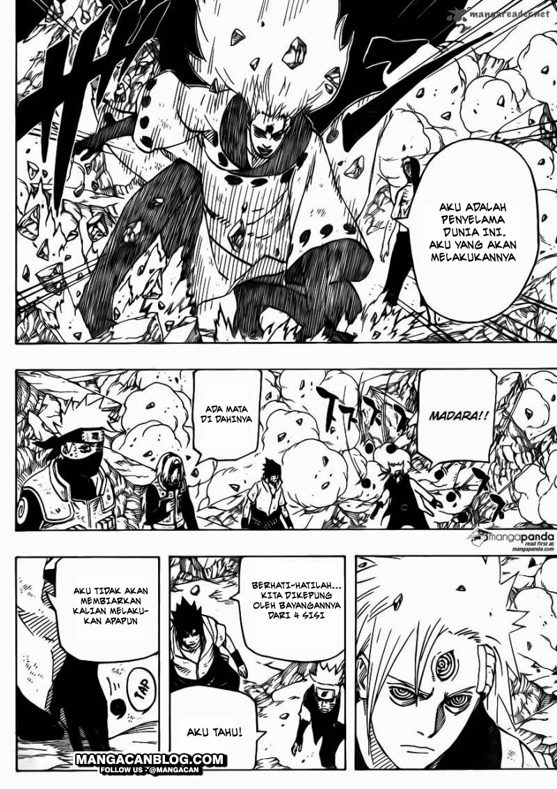 Naruto Bab 678 halaman 14
