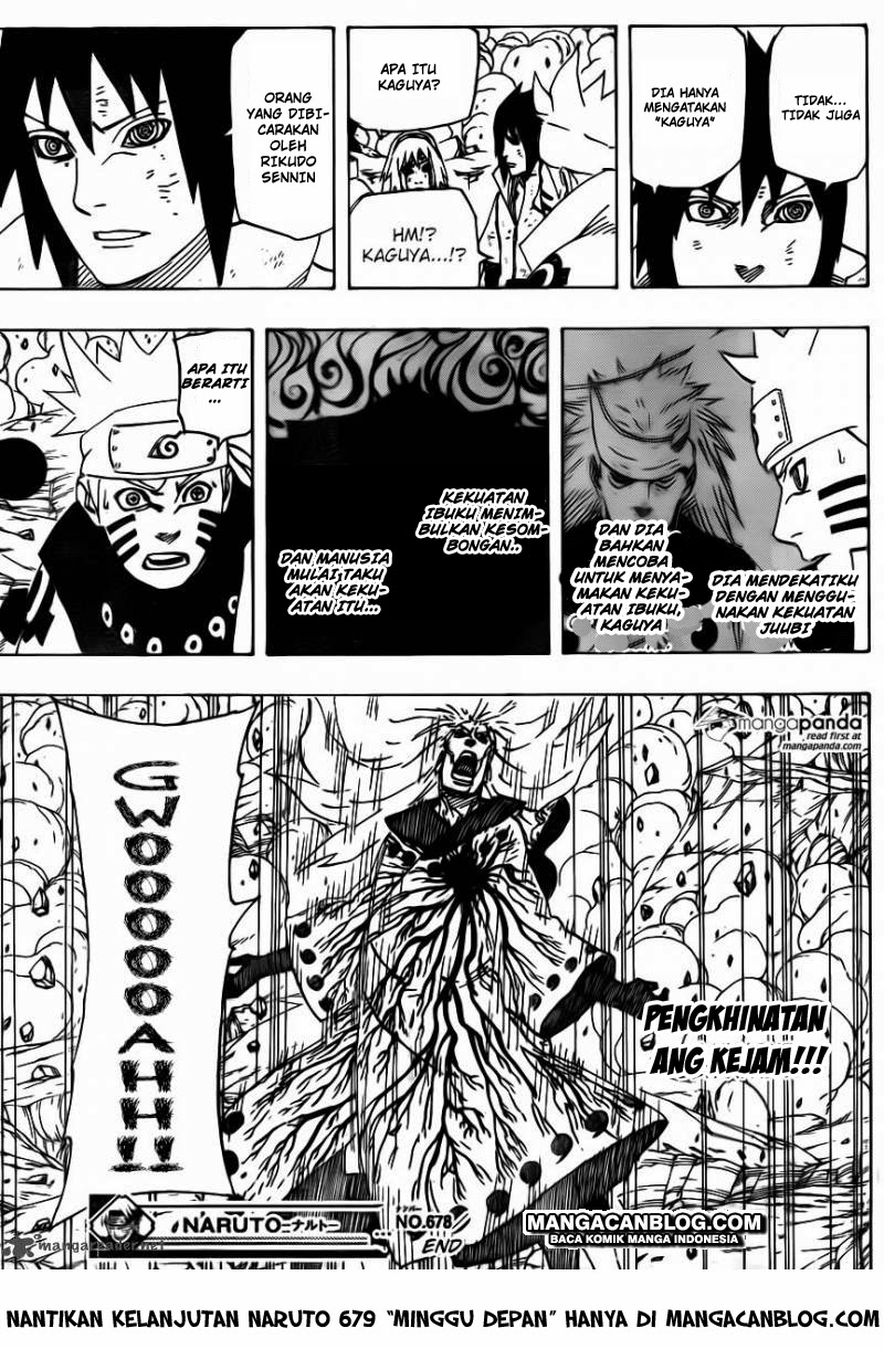 Naruto Bab 678 halaman 18