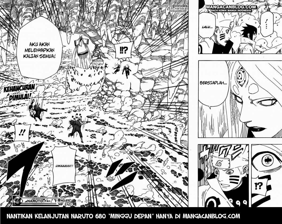 Naruto Bab 679 halaman 17