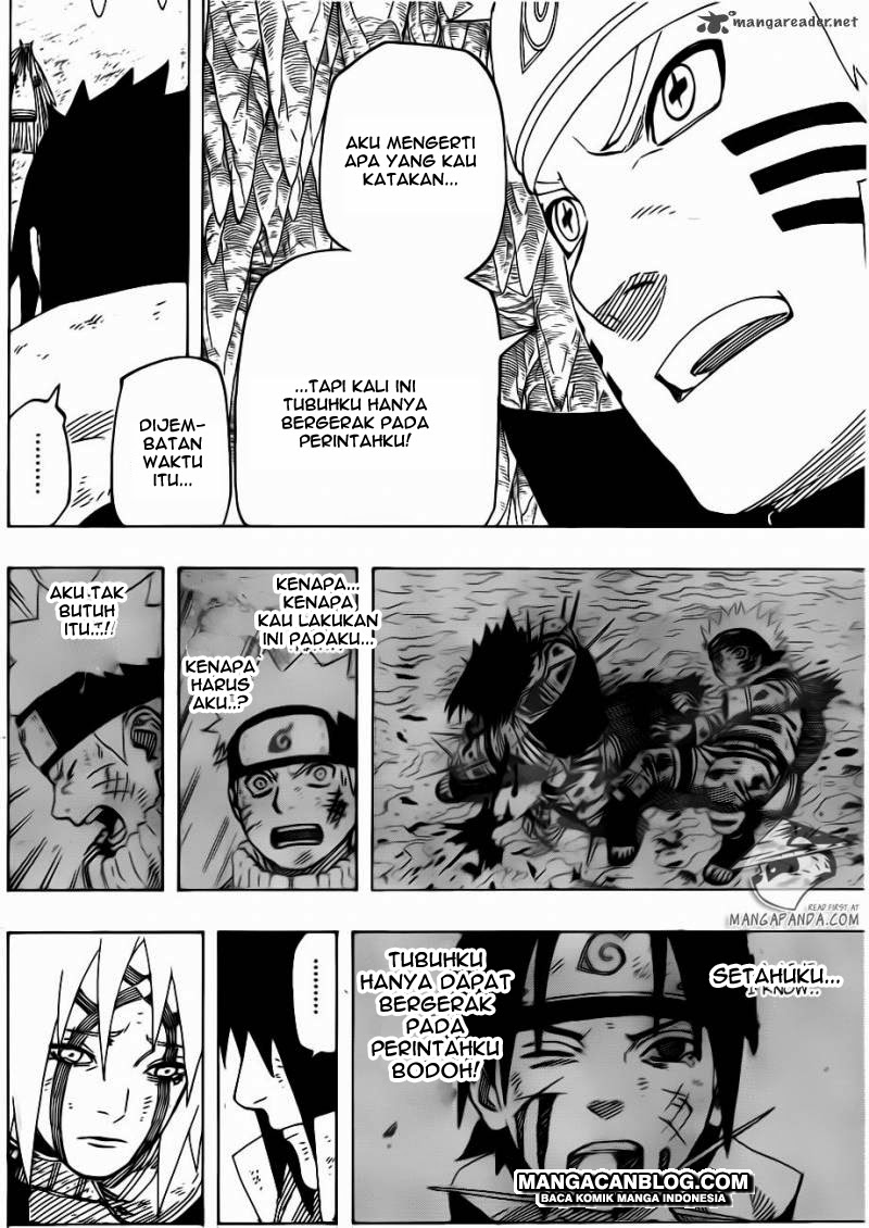 Naruto Bab 680 halaman 8
