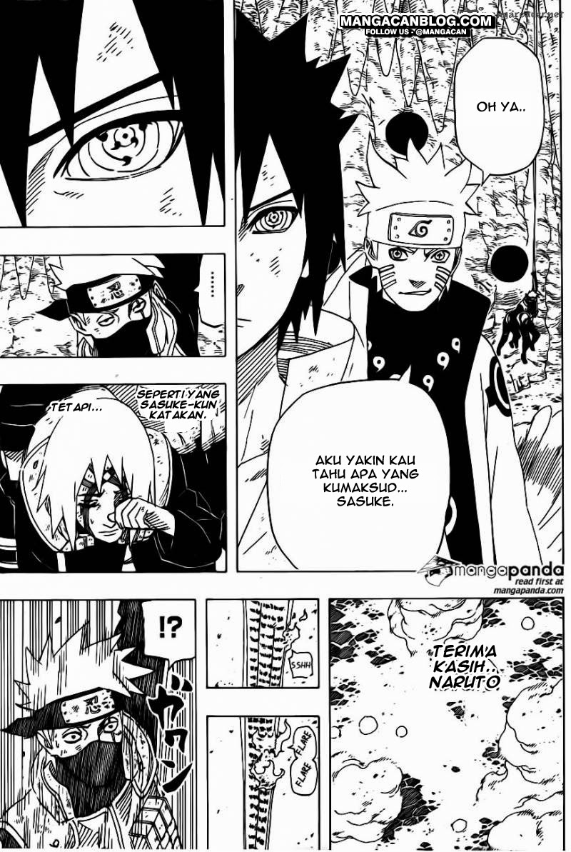 Naruto Bab 680 halaman 9