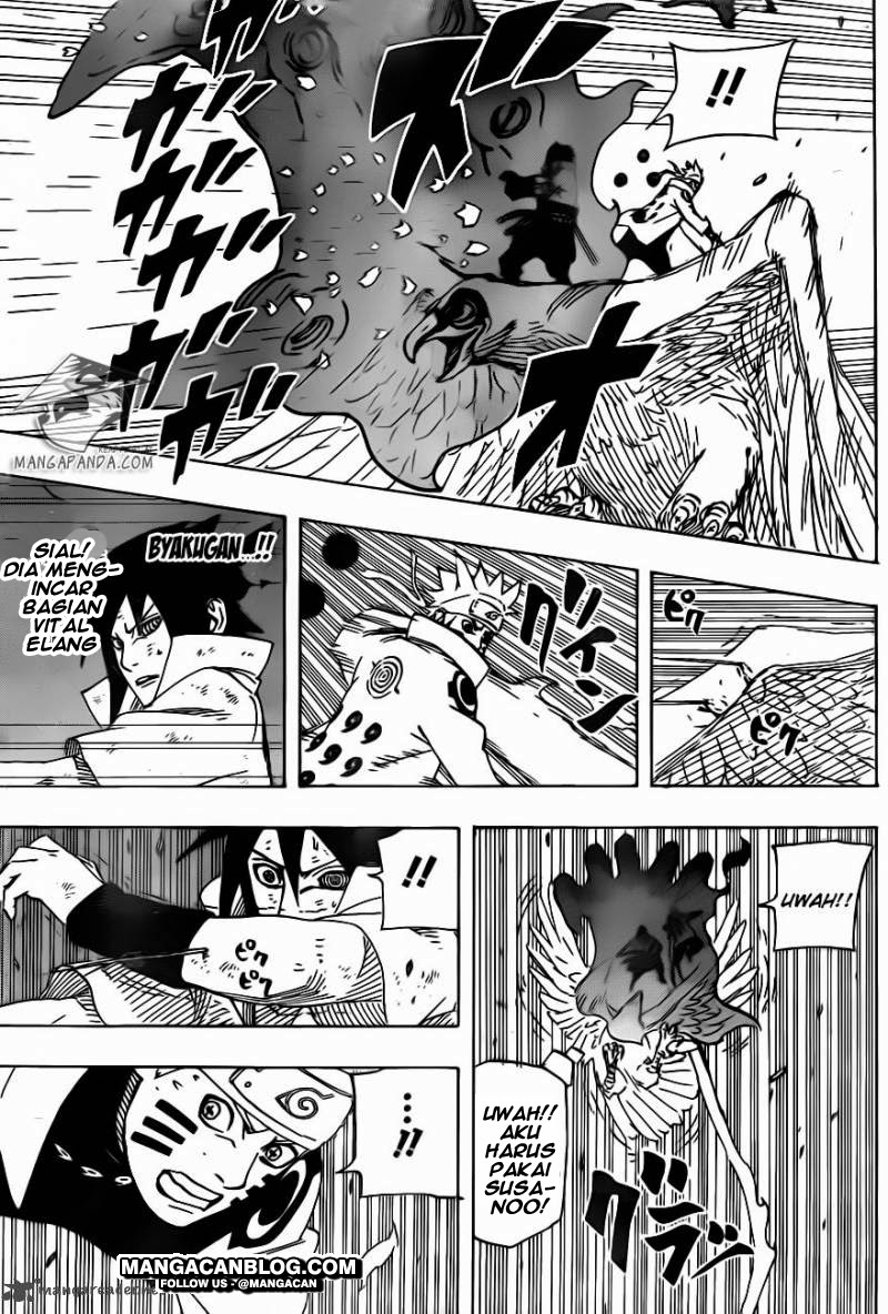 Naruto Bab 680 halaman 11