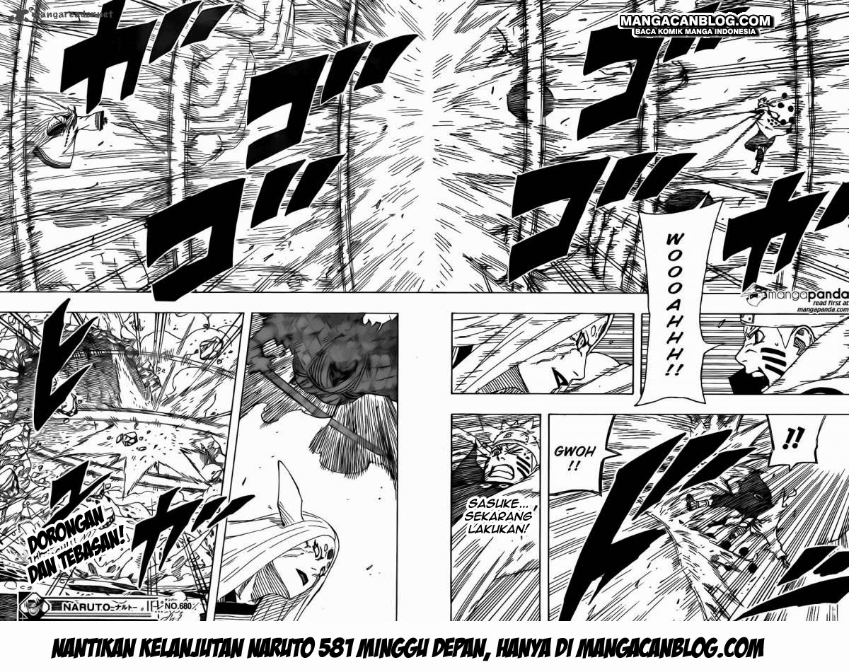 Naruto Bab 680 halaman 17