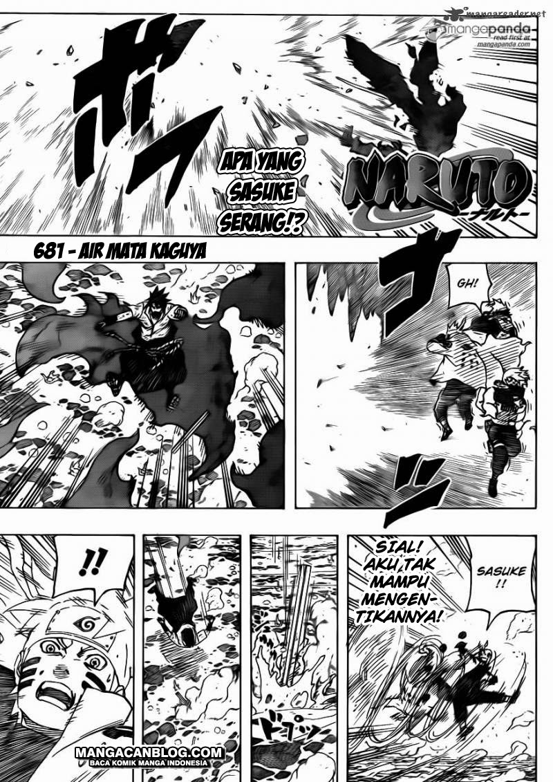 Naruto Bab 681 halaman 1