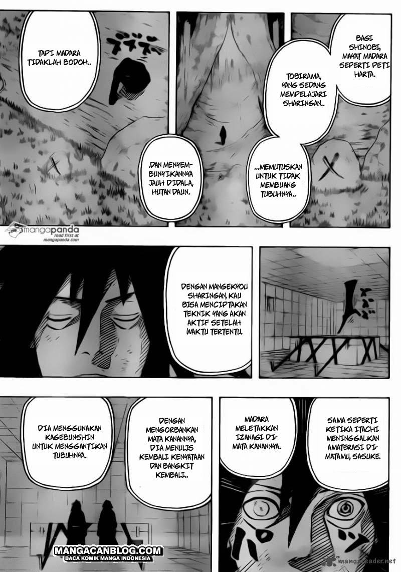 Naruto Bab 681 halaman 14