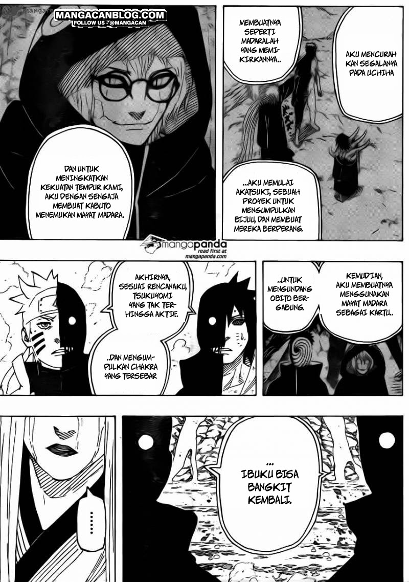 Naruto Bab 681 halaman 16
