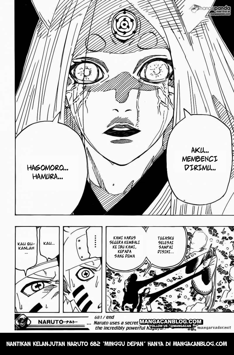 Naruto Bab 681 halaman 17