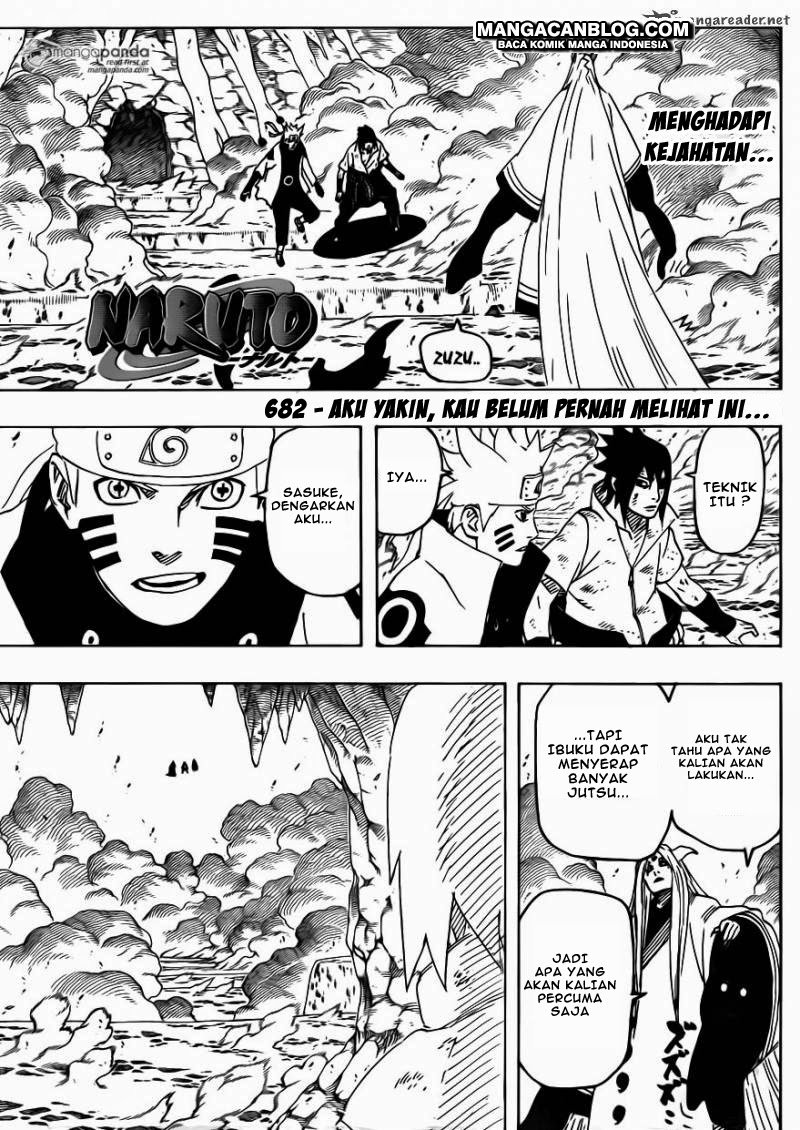 Naruto Bab 682 halaman 1
