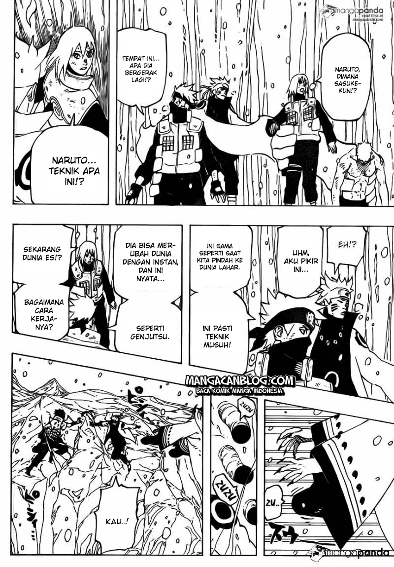 Naruto Bab 682 halaman 14