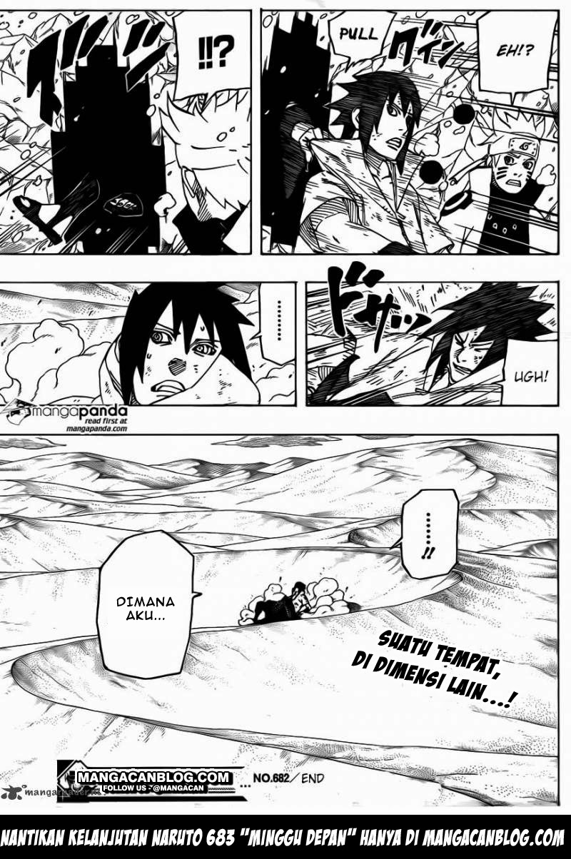 Naruto Bab 682 halaman 18
