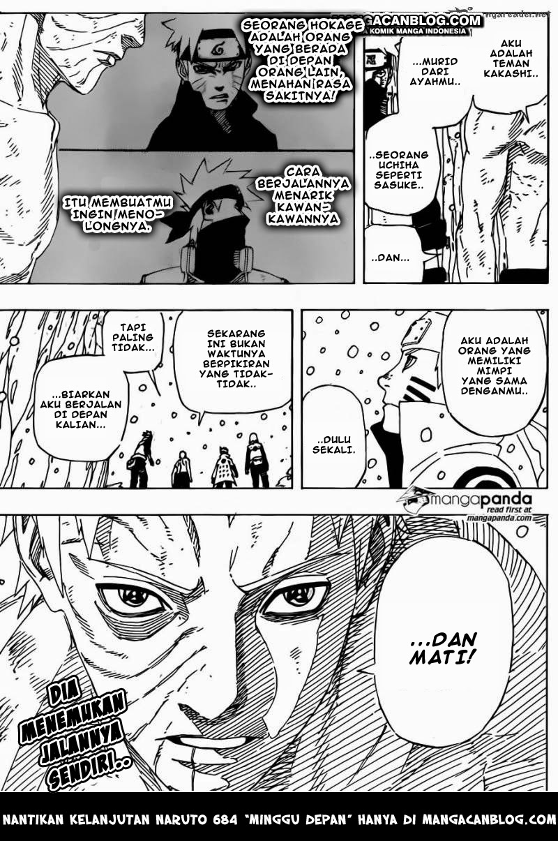 Naruto Bab 683 halaman 19