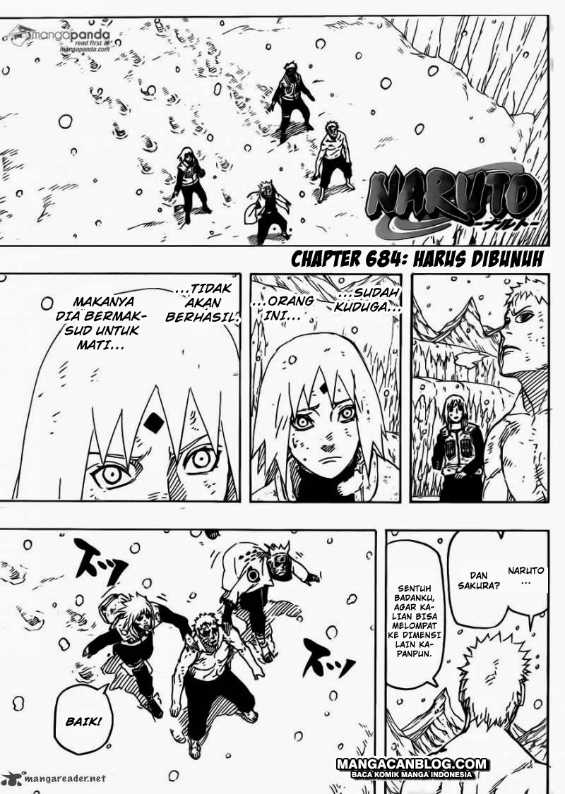 Naruto Bab 684 halaman 3