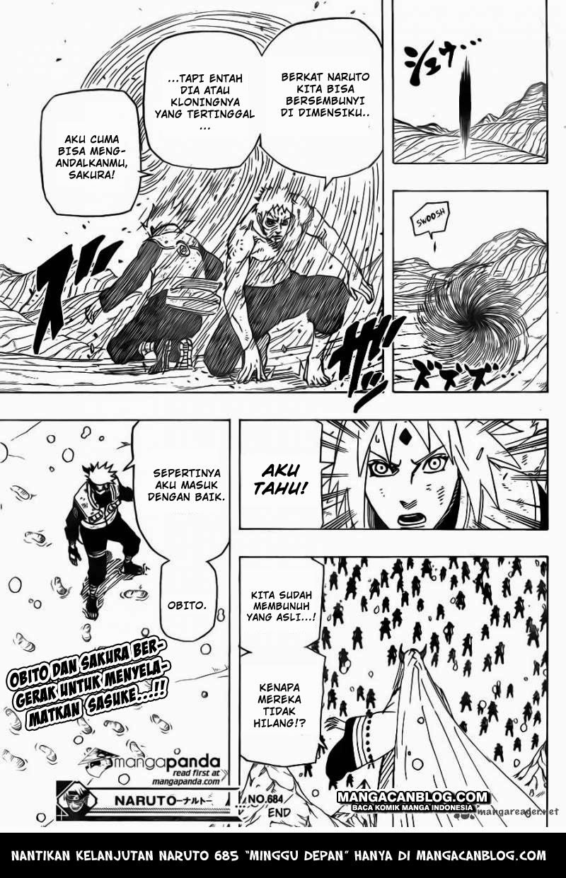 Naruto Bab 684 halaman 18