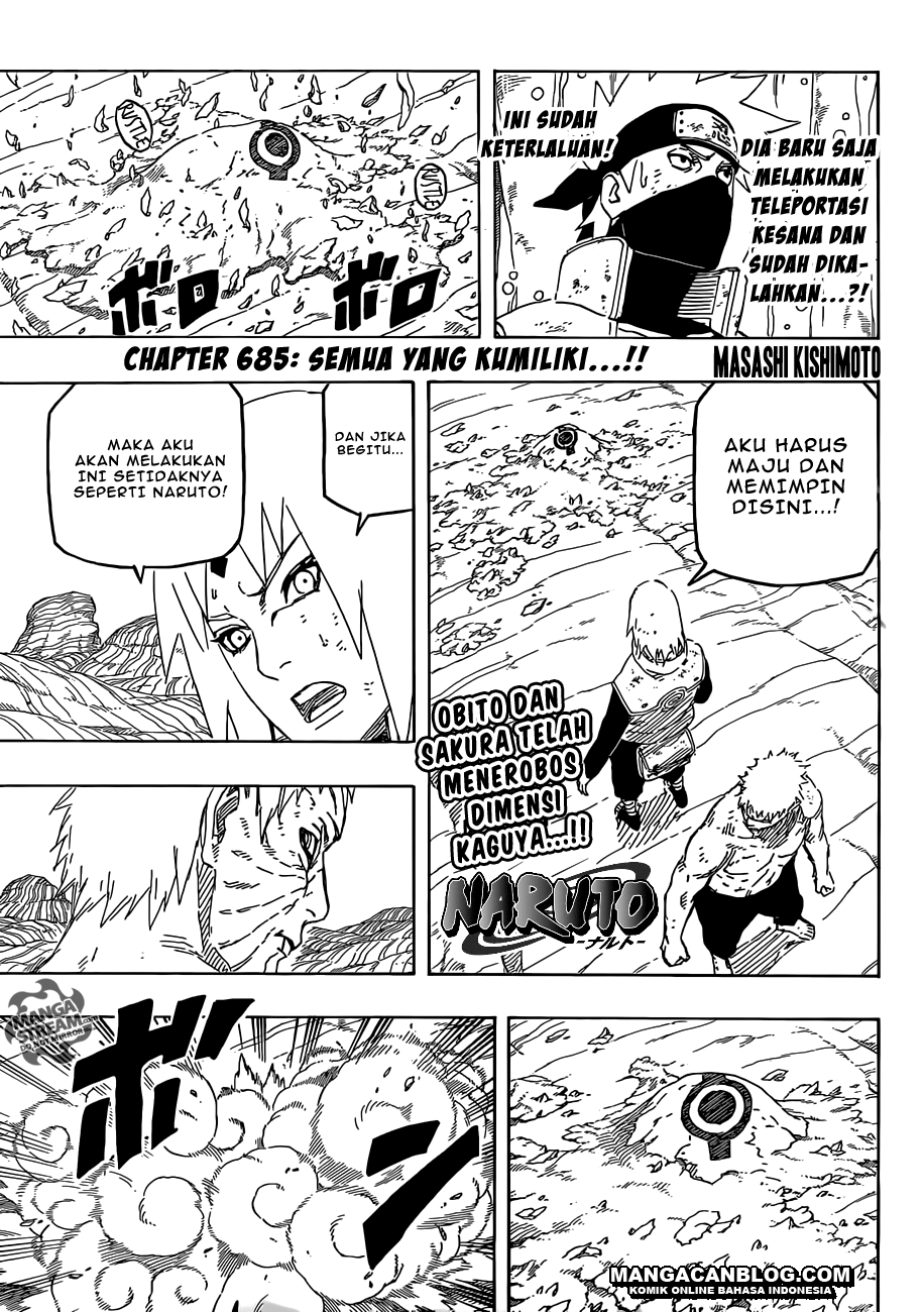 Naruto Bab 685 halaman 1