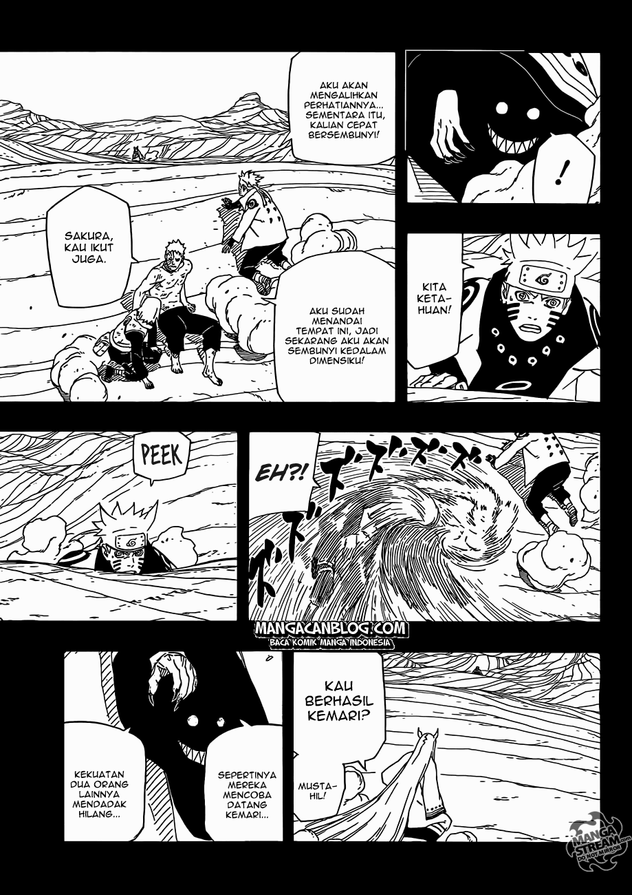 Naruto Bab 685 halaman 8