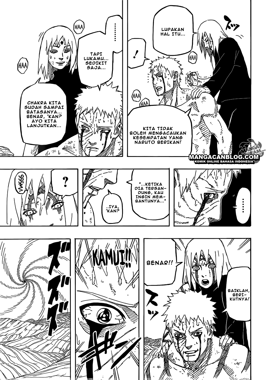 Naruto Bab 685 halaman 16