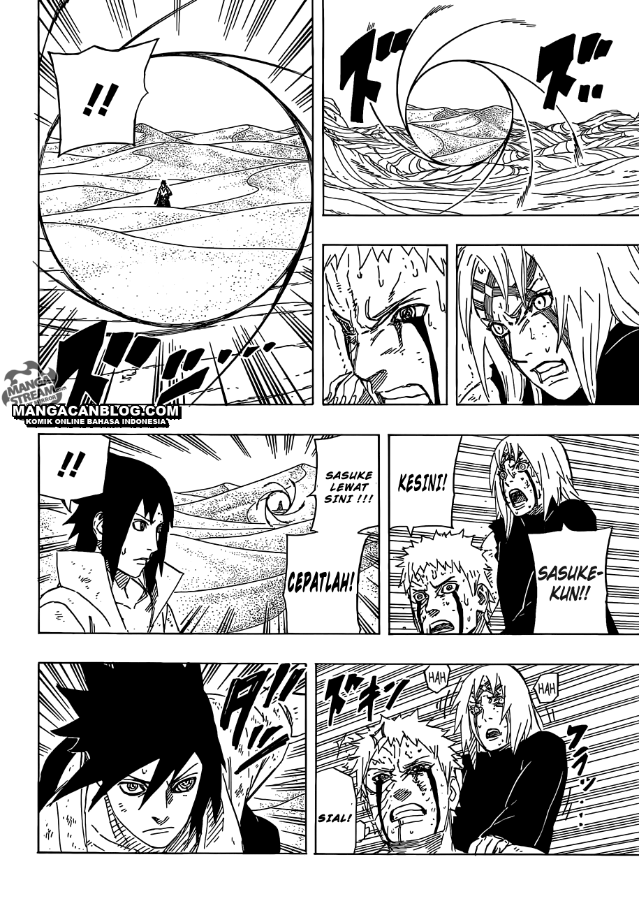 Naruto Bab 685 halaman 17