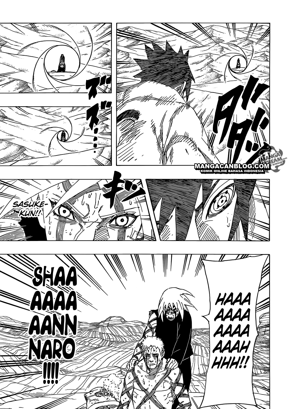 Naruto Bab 685 halaman 18
