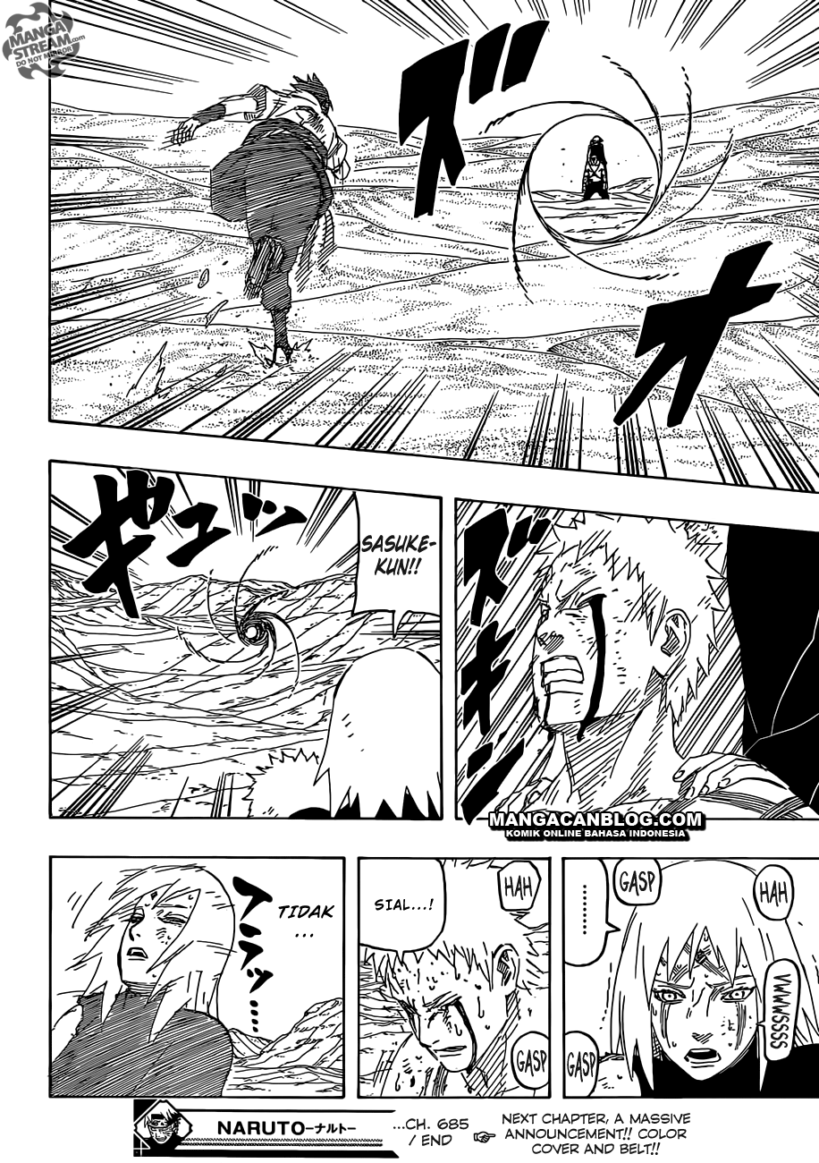 Naruto Bab 685 halaman 19