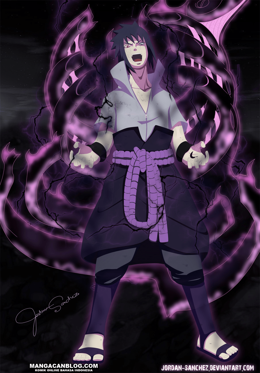 Naruto Bab 685 halaman 21