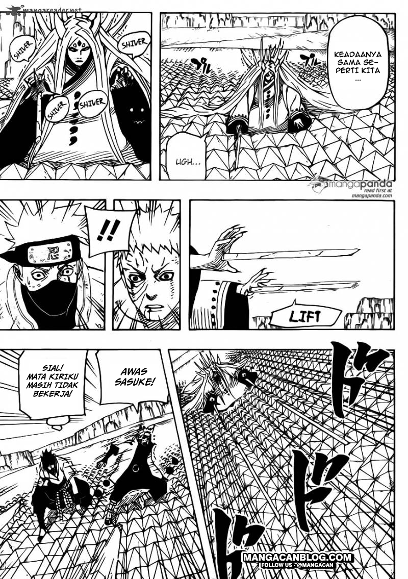 Naruto Bab 686 halaman 14