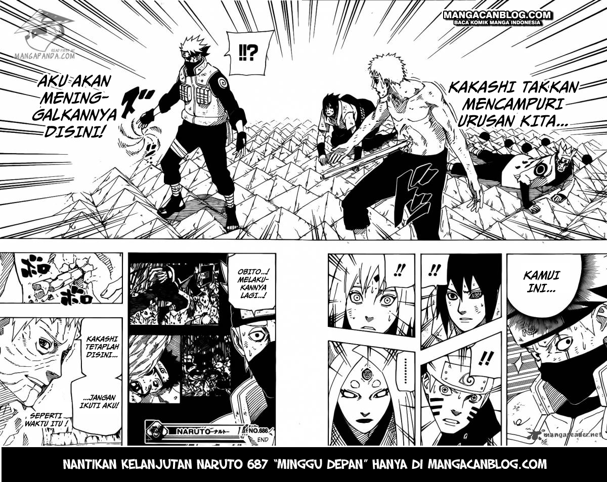 Naruto Bab 686 halaman 19