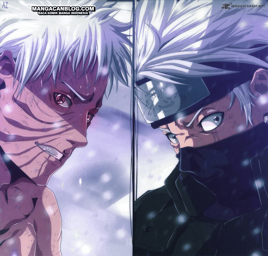 Naruto Bab 687 halaman 1
