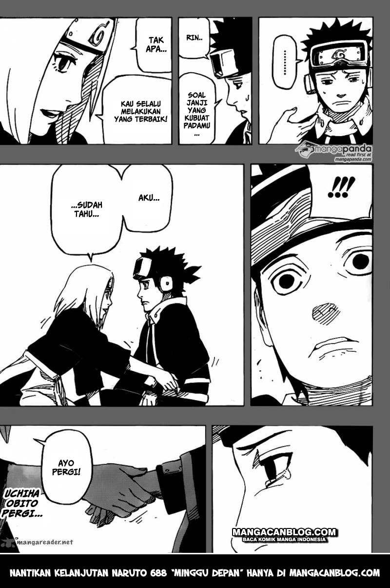 Naruto Bab 687 halaman 19