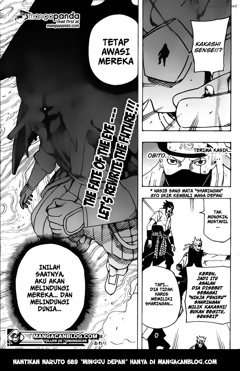 Naruto Bab 688 halaman 17