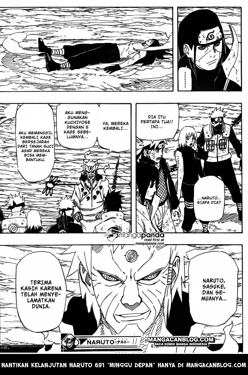 Naruto Bab 690 halaman 16