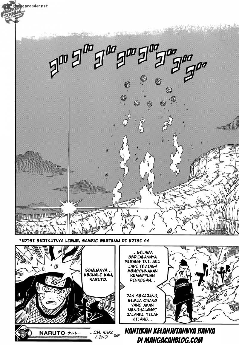Naruto Bab 692 halaman 17