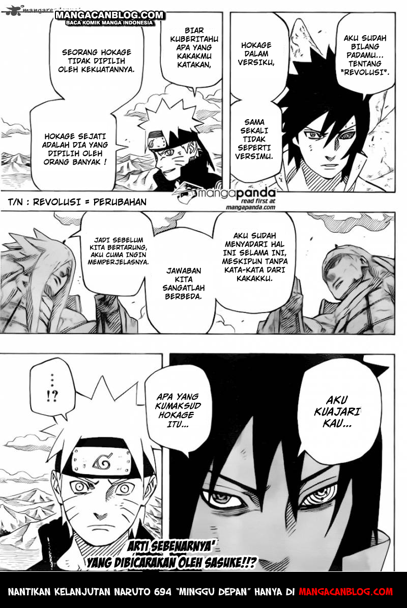 Naruto Bab 693 halaman 17