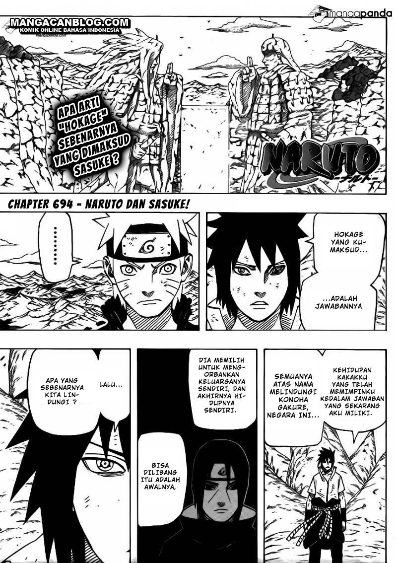 Naruto Bab 694 halaman 2