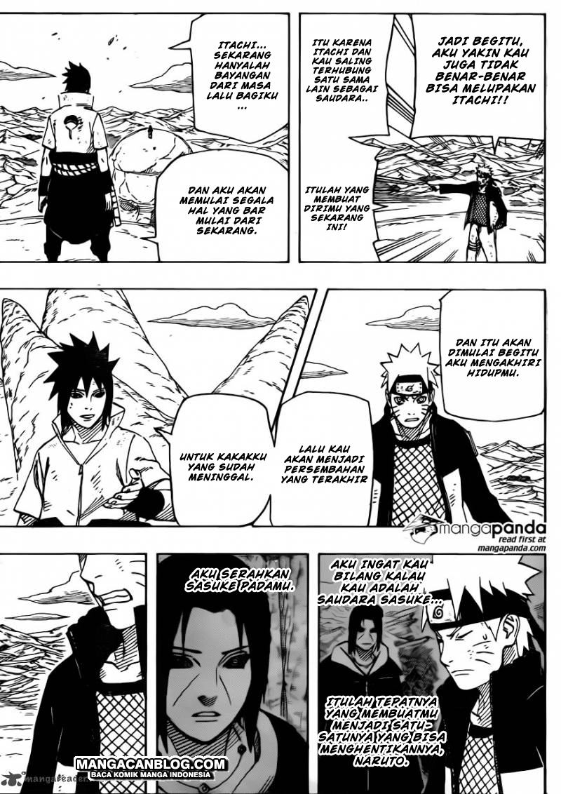Naruto Bab 694 halaman 14