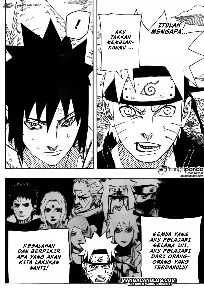 Naruto Bab 694 halaman 15