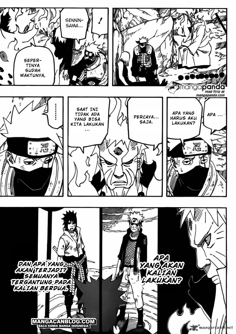 Naruto Bab 694 halaman 16