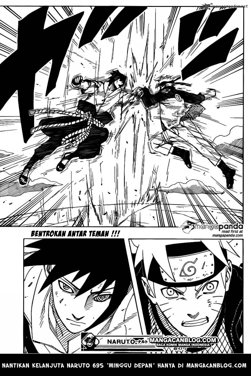 Naruto Bab 694 halaman 20